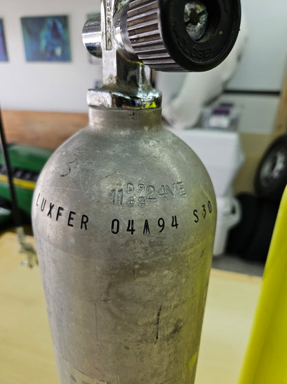 Aluminum 30cf Scuba Cylinders