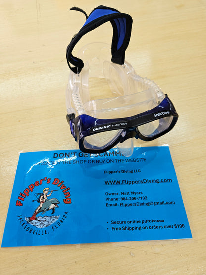 Oceanic "Pro Ear 2000 Safe Dive" Mask