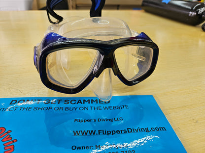 Oceanic "Pro Ear 2000 Safe Dive" Mask