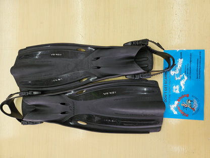 Oceanic "Viper" Diving Fins (Small)
