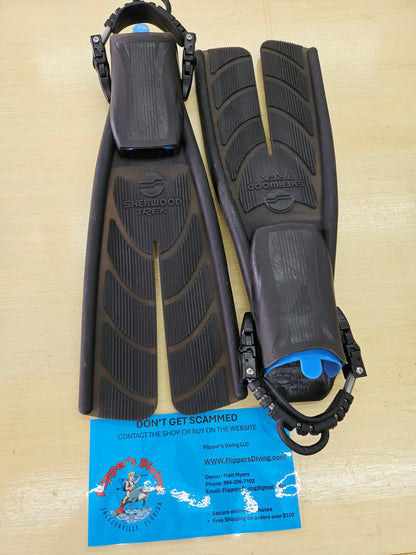 Sherwood "Trek" Diving Fins (SMALL)