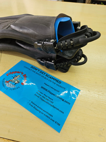 Sherwood "Trek" Diving Fins (SMALL)