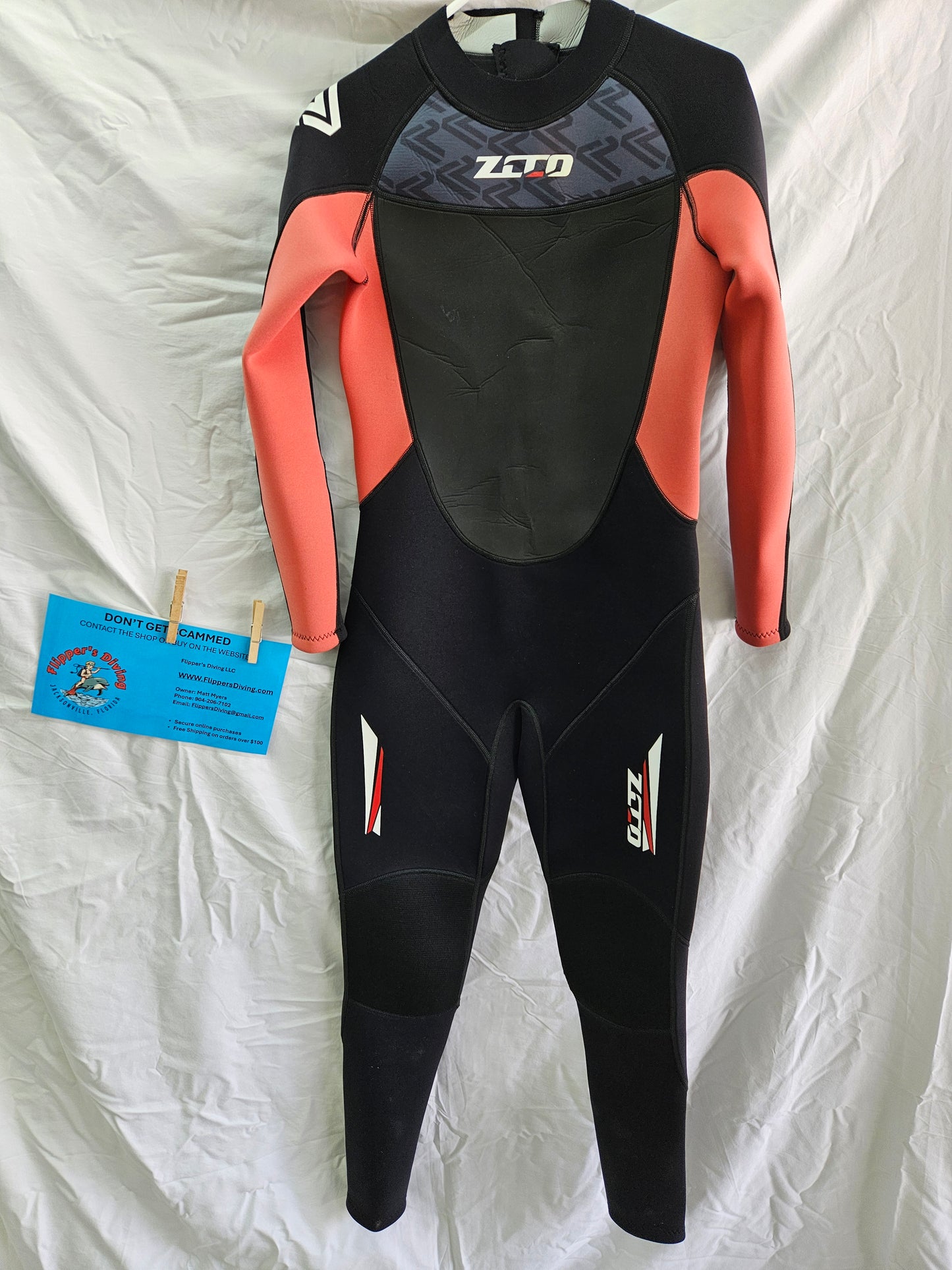 ZCTO 3mm Wetsuit (XL)