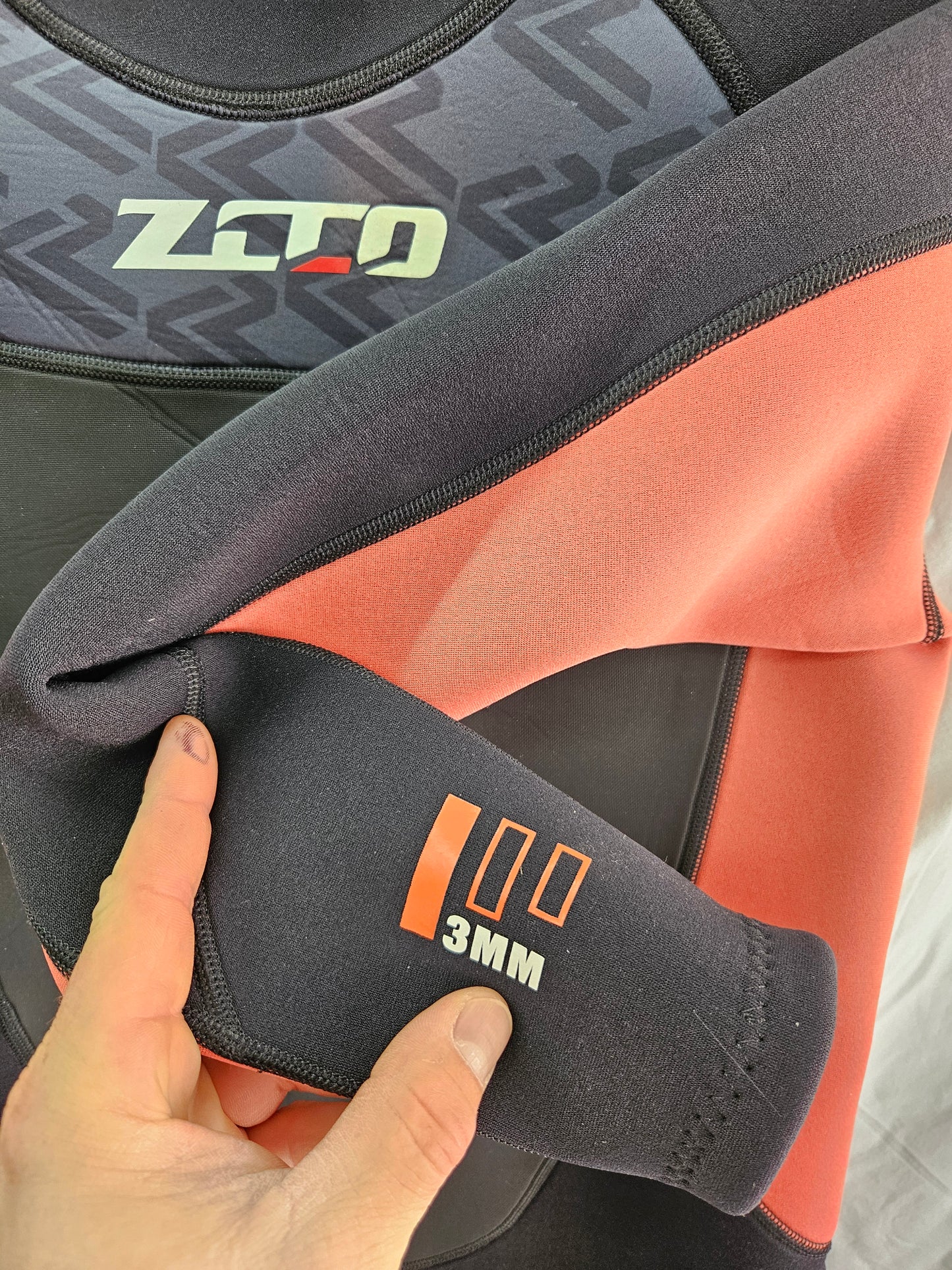 ZCTO 3mm Wetsuit (XL)