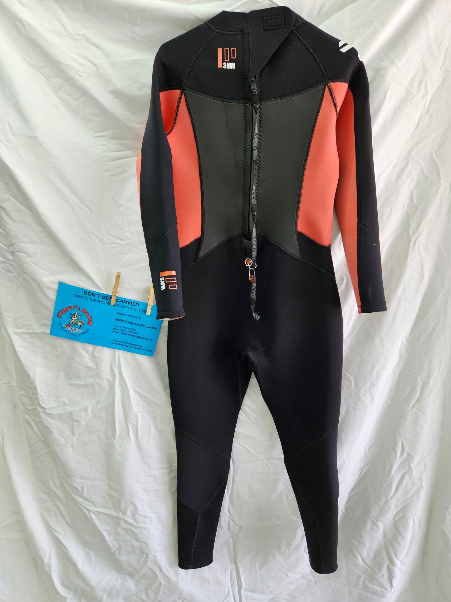 ZCTO 3mm Wetsuit (XL)