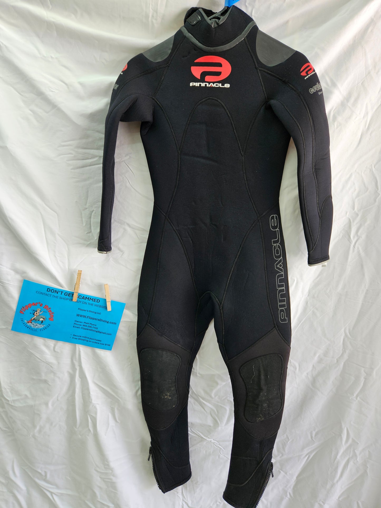 Pinnacle "Cruiser" 5mm Wetsuit (Kids Tall)