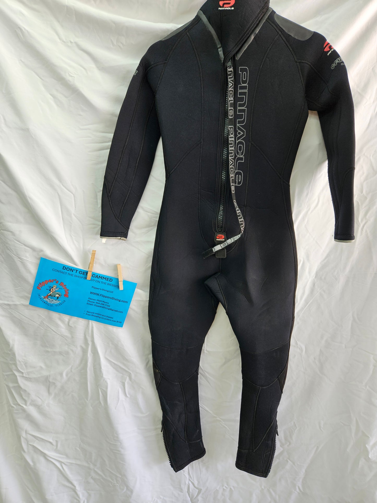 Pinnacle "Cruiser" 5mm Wetsuit (Kids Tall)