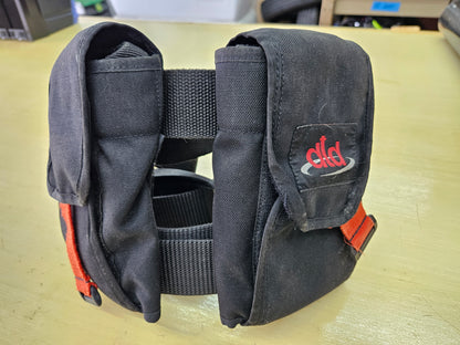 DTD Integrated Weight Pouches