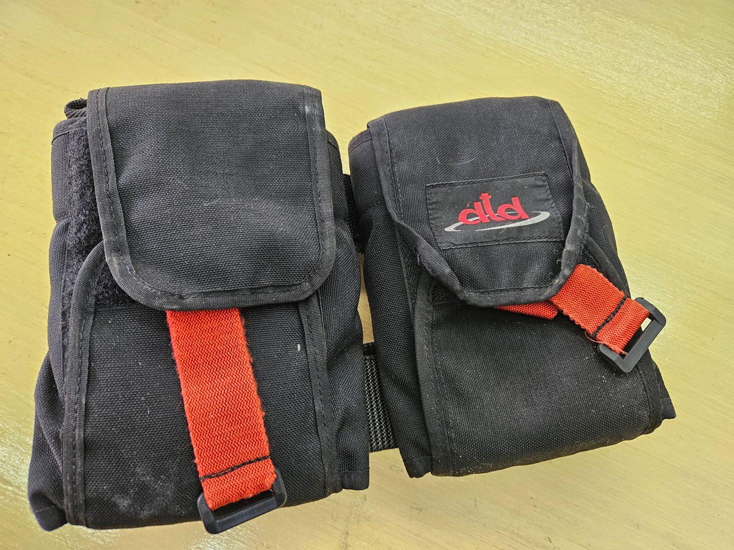 DTD Integrated Weight Pouches