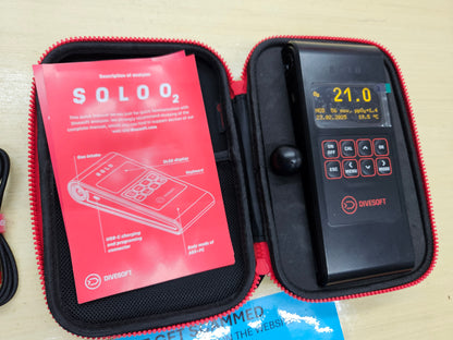 Divesoft Solo 02 Nitrox Analyzer (Demo Unit)