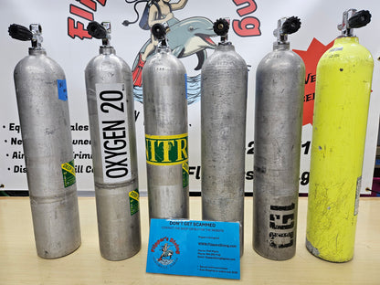 Aluminum 40 (AL40) Scuba Cylinders