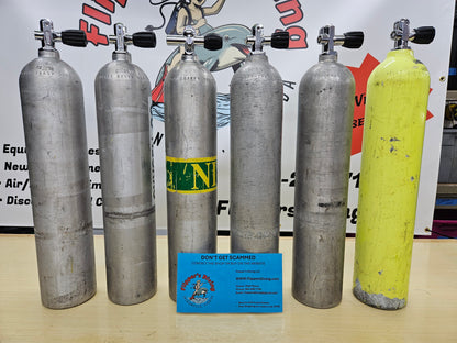 Aluminum 40 (AL40) Scuba Cylinders