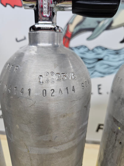 Aluminum 40 (AL40) Scuba Cylinders