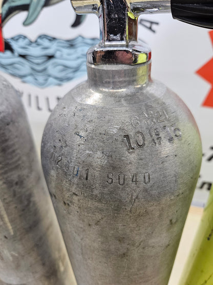 Aluminum 40 (AL40) Scuba Cylinders