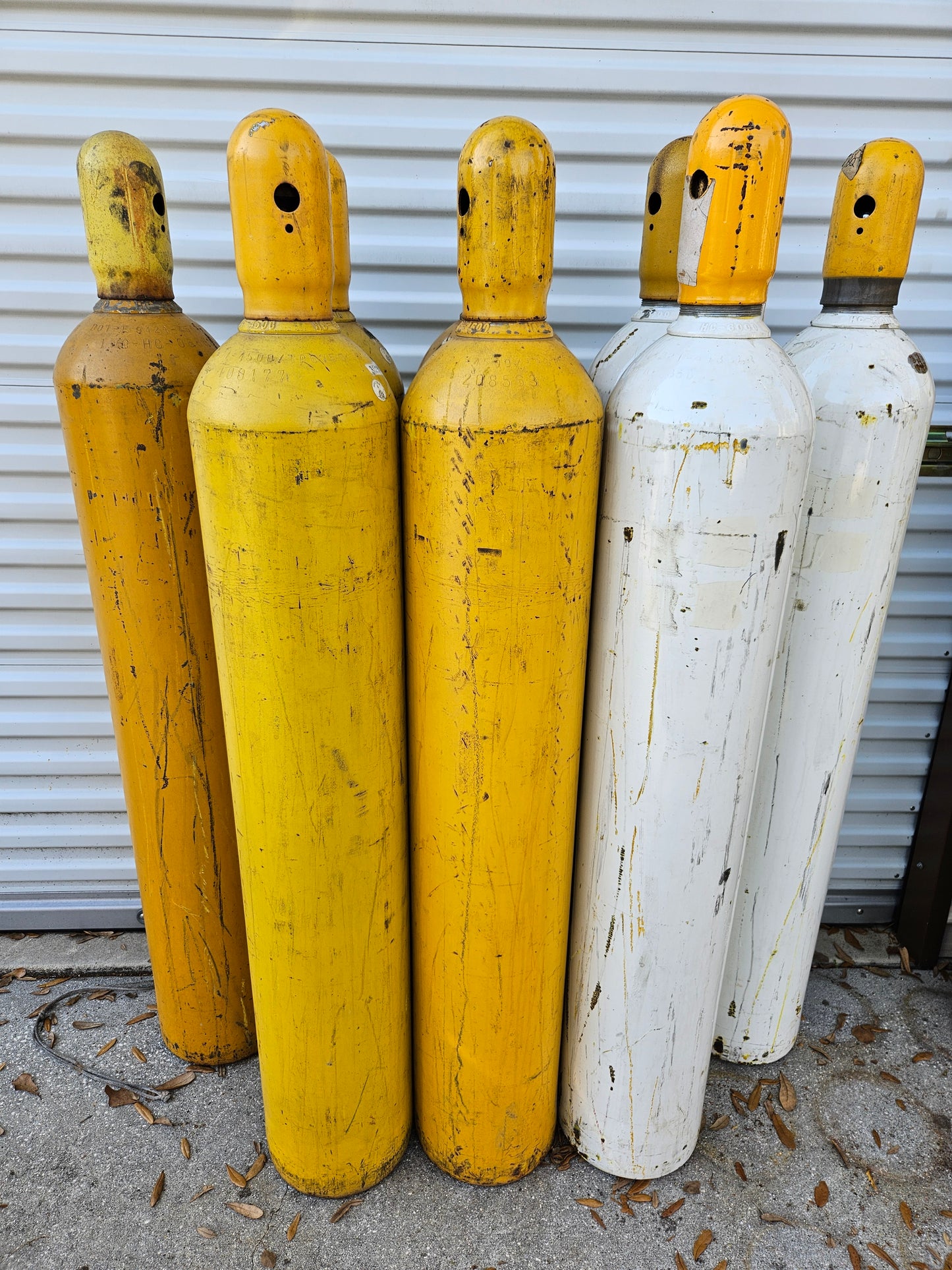 Gas Storage Bank Bottles - 6000 and 4500 PSI (IN STOCK - MUST CONTACT SHOP)