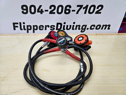 Sherwood Regulator Set (SOLD AS IS)