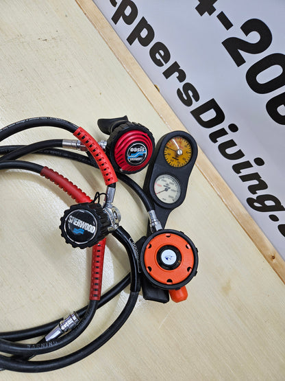 Sherwood Regulator Set (SOLD AS IS)