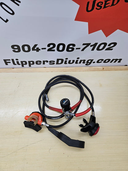 Sherwood Regulator Set (SOLD AS IS)