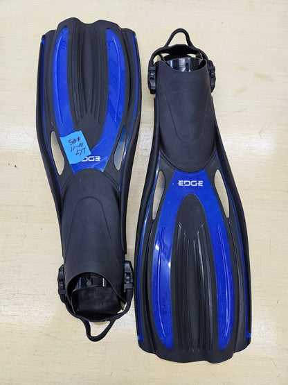 Edge "Flex" Dive Fins (LARGE)