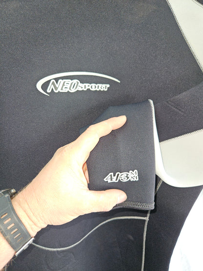 Neosport 4/3mm Wetsuit (XL)