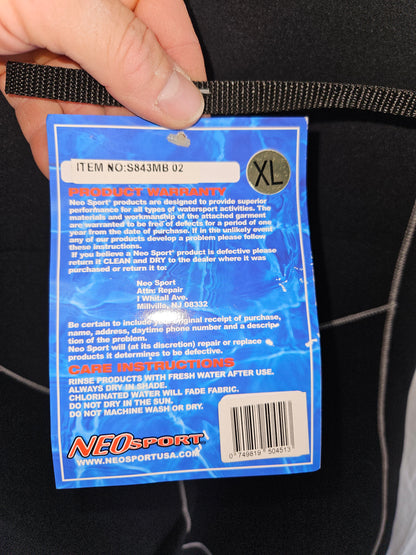Neosport 4/3mm Wetsuit (XL)
