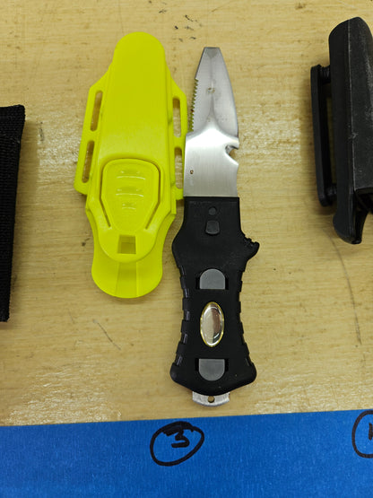 Diver's Knives and Tools