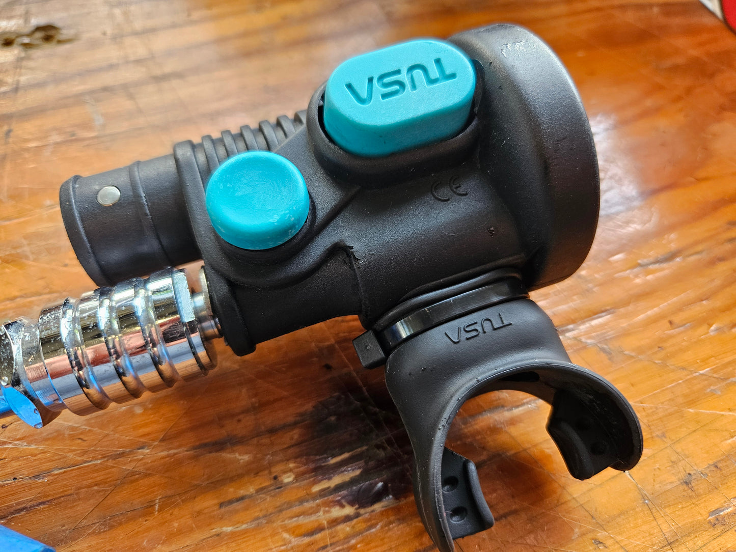 Tusa Attached Octo/Inflator