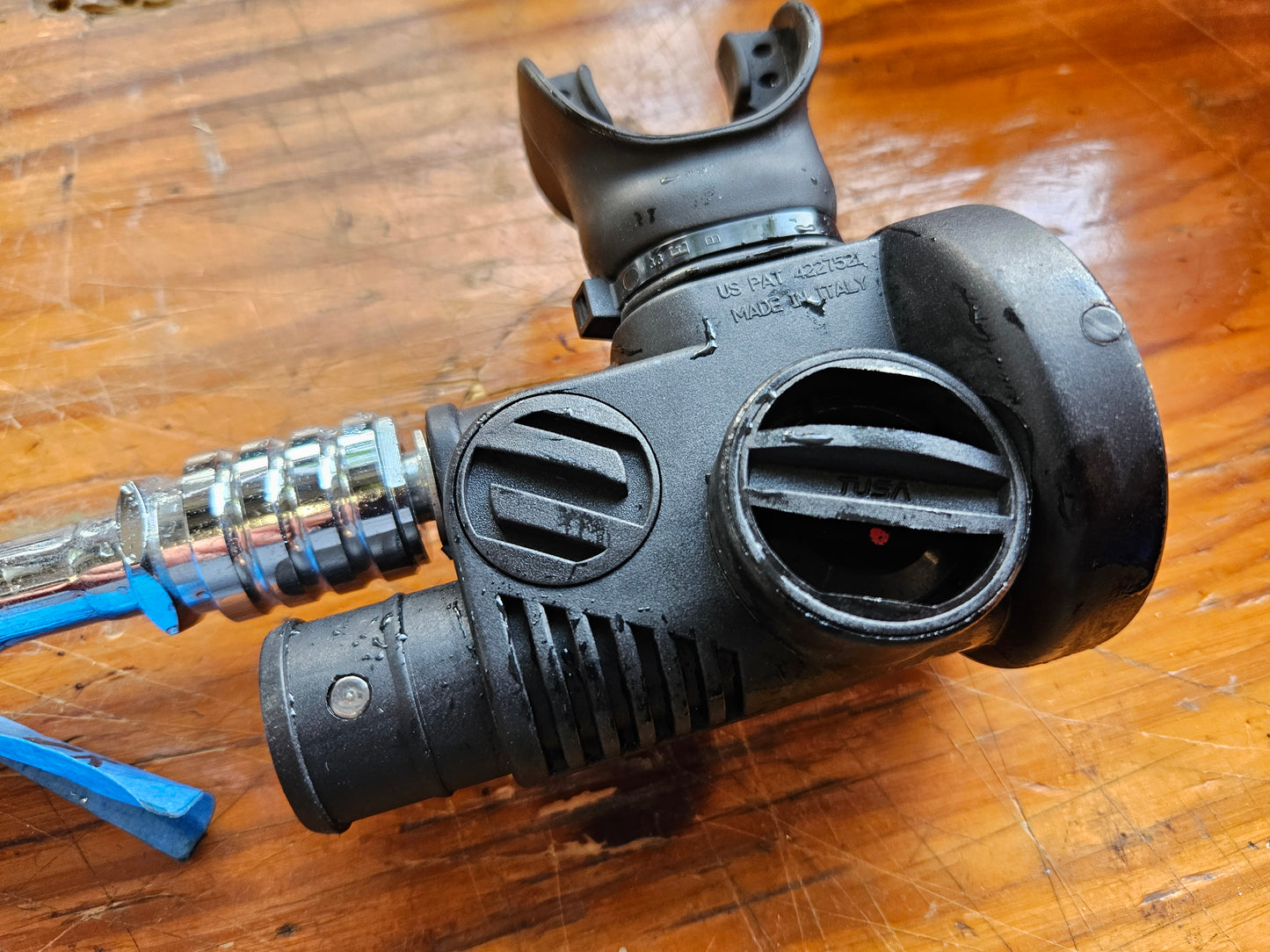 Tusa Attached Octo/Inflator
