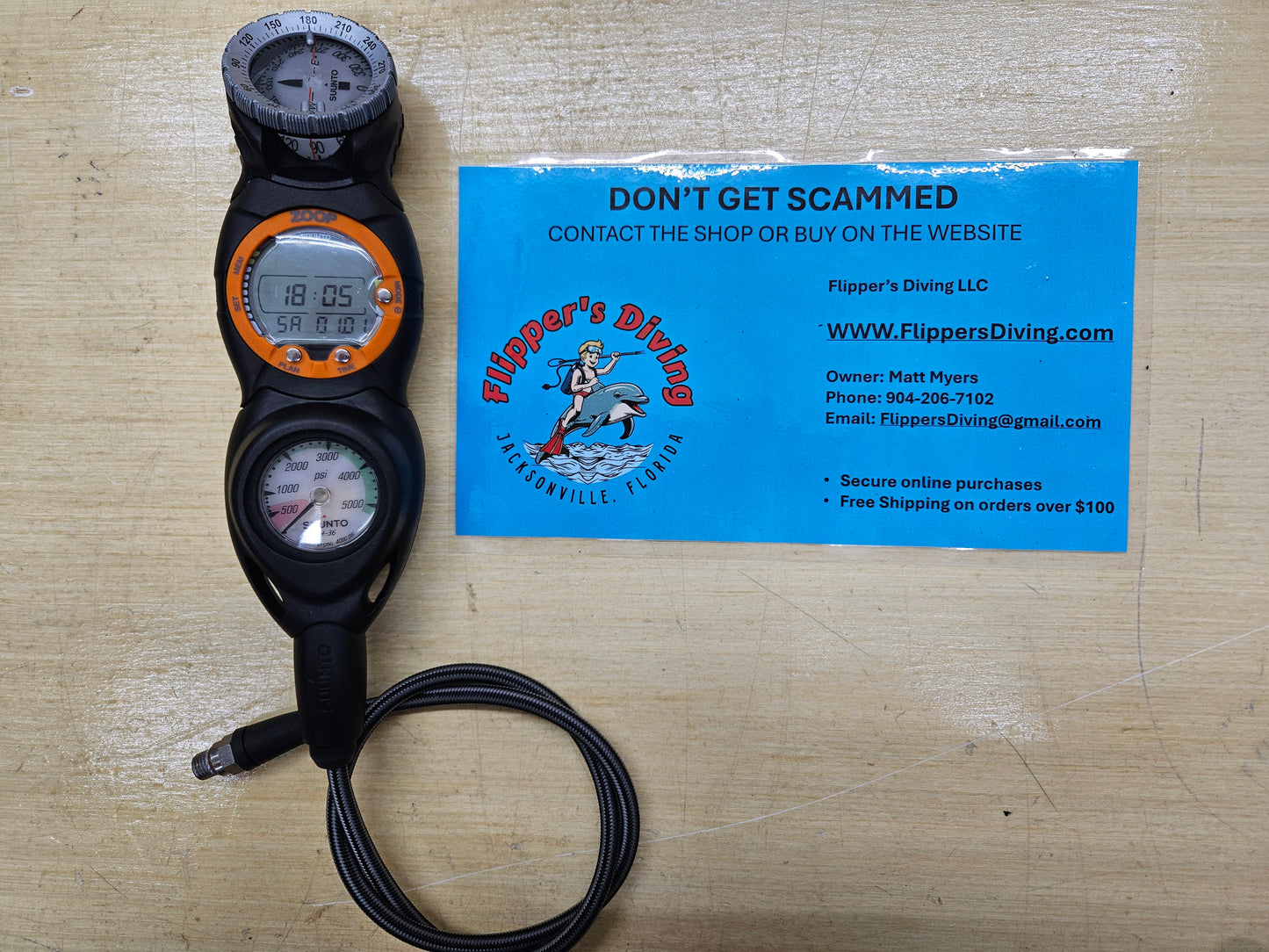 Suunto Zoop Dive Computer
