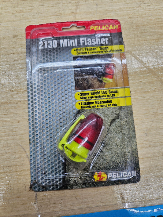 Pelican 2130 Mini Flasher