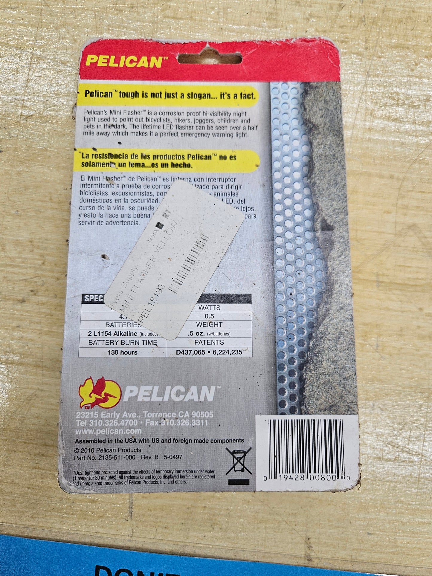 Pelican 2130 Mini Flasher