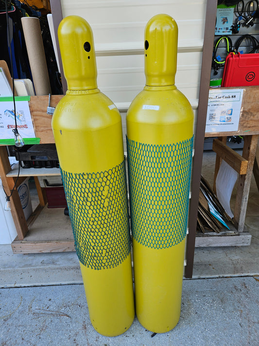 4500psi Bank Bottles