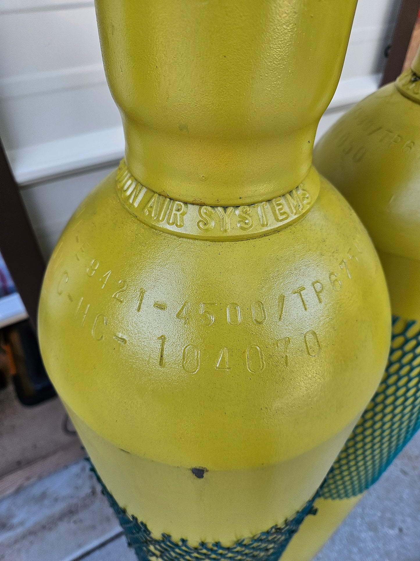 4500psi Bank Bottles