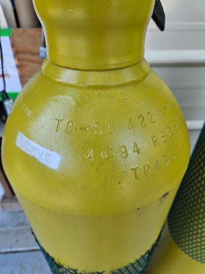 4500psi Bank Bottles