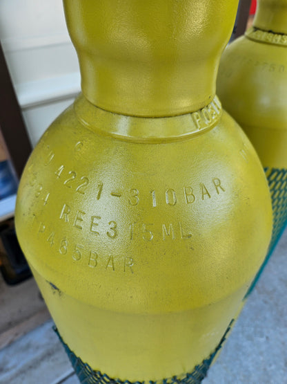 4500psi Bank Bottles