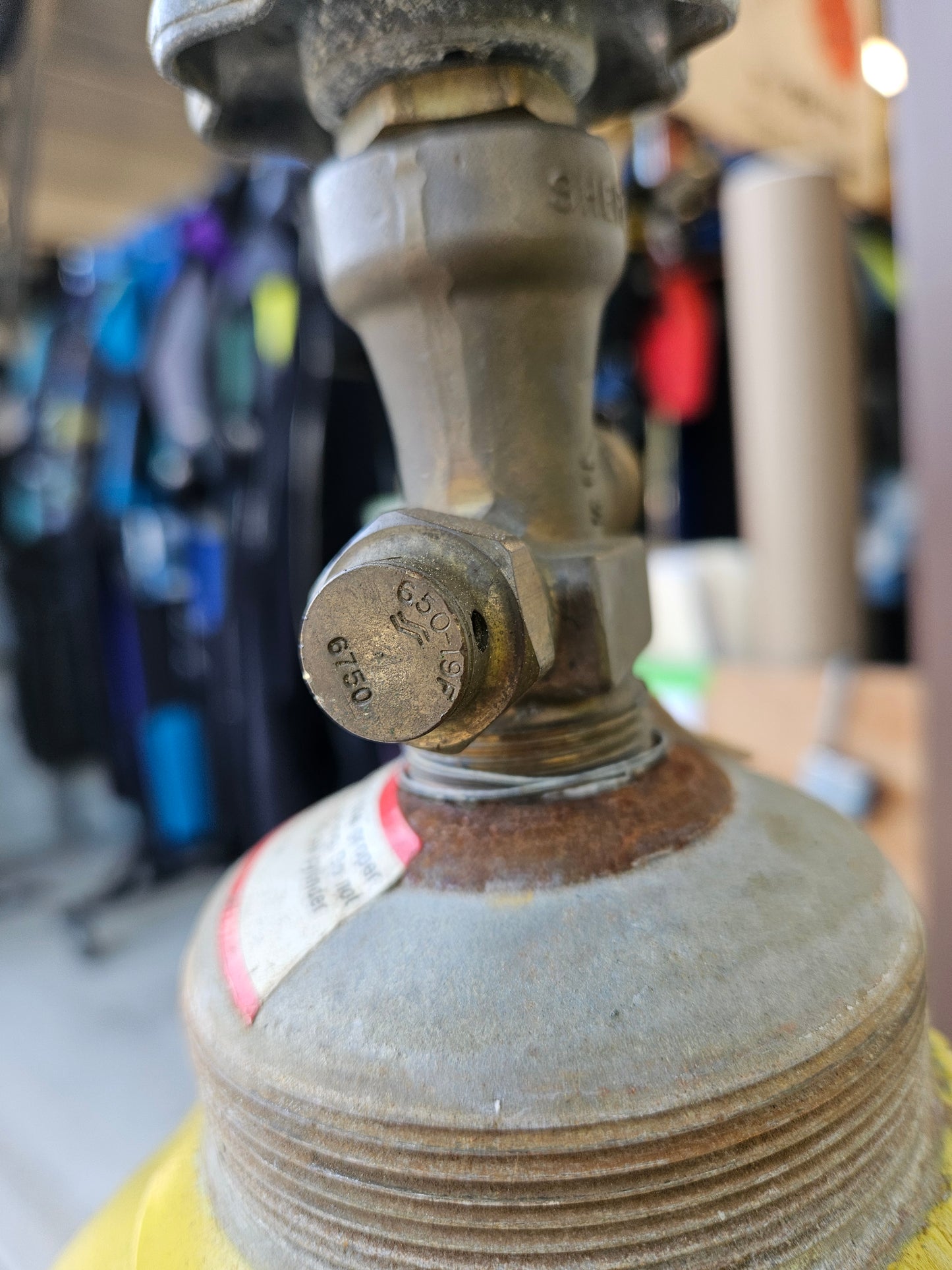 4500psi Bank Bottles