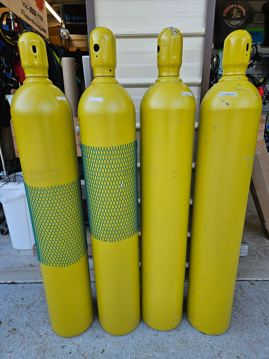 3600 PSI Air Storage Bank Bottles