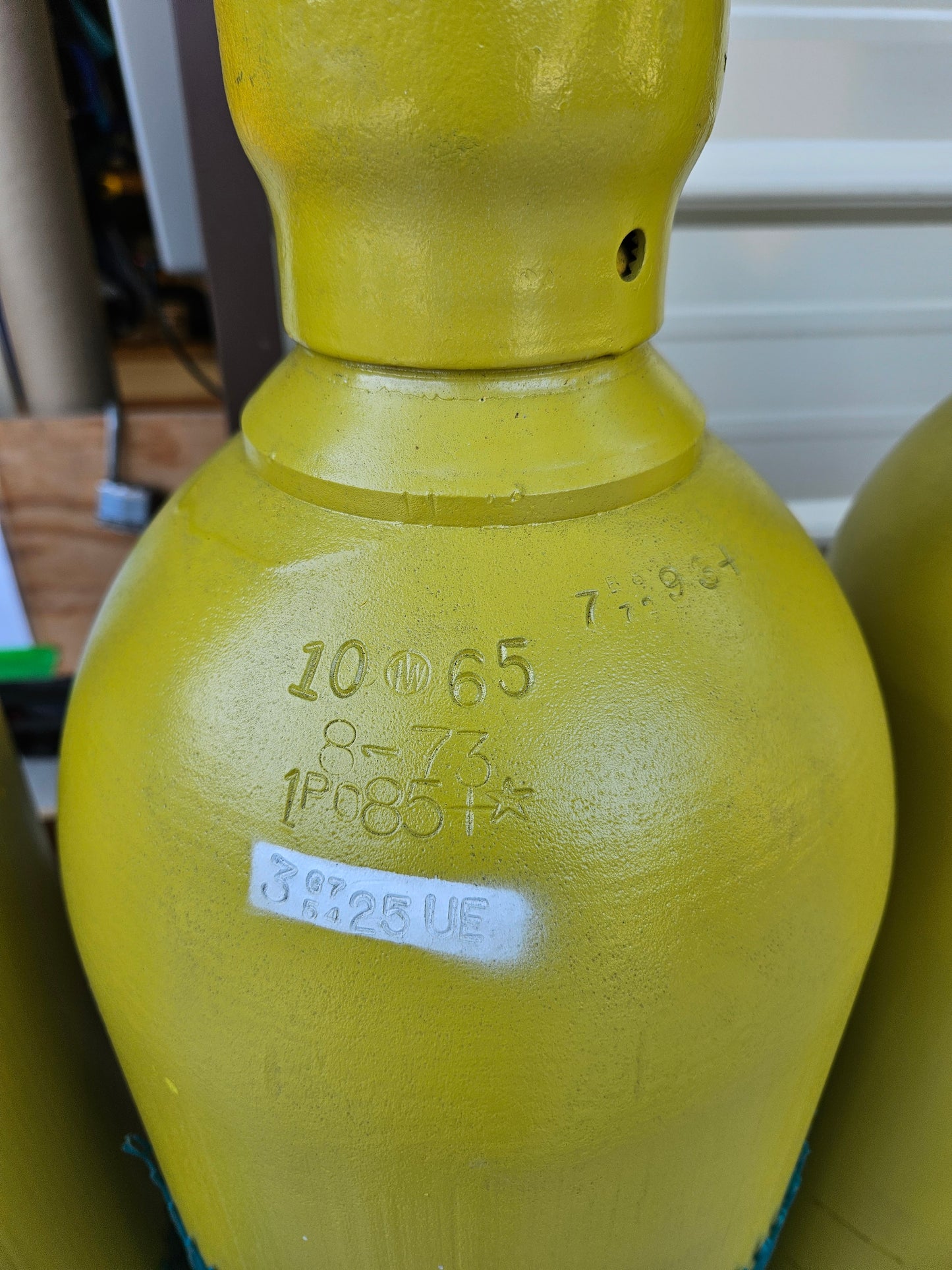 3600 PSI Air Storage Bank Bottles