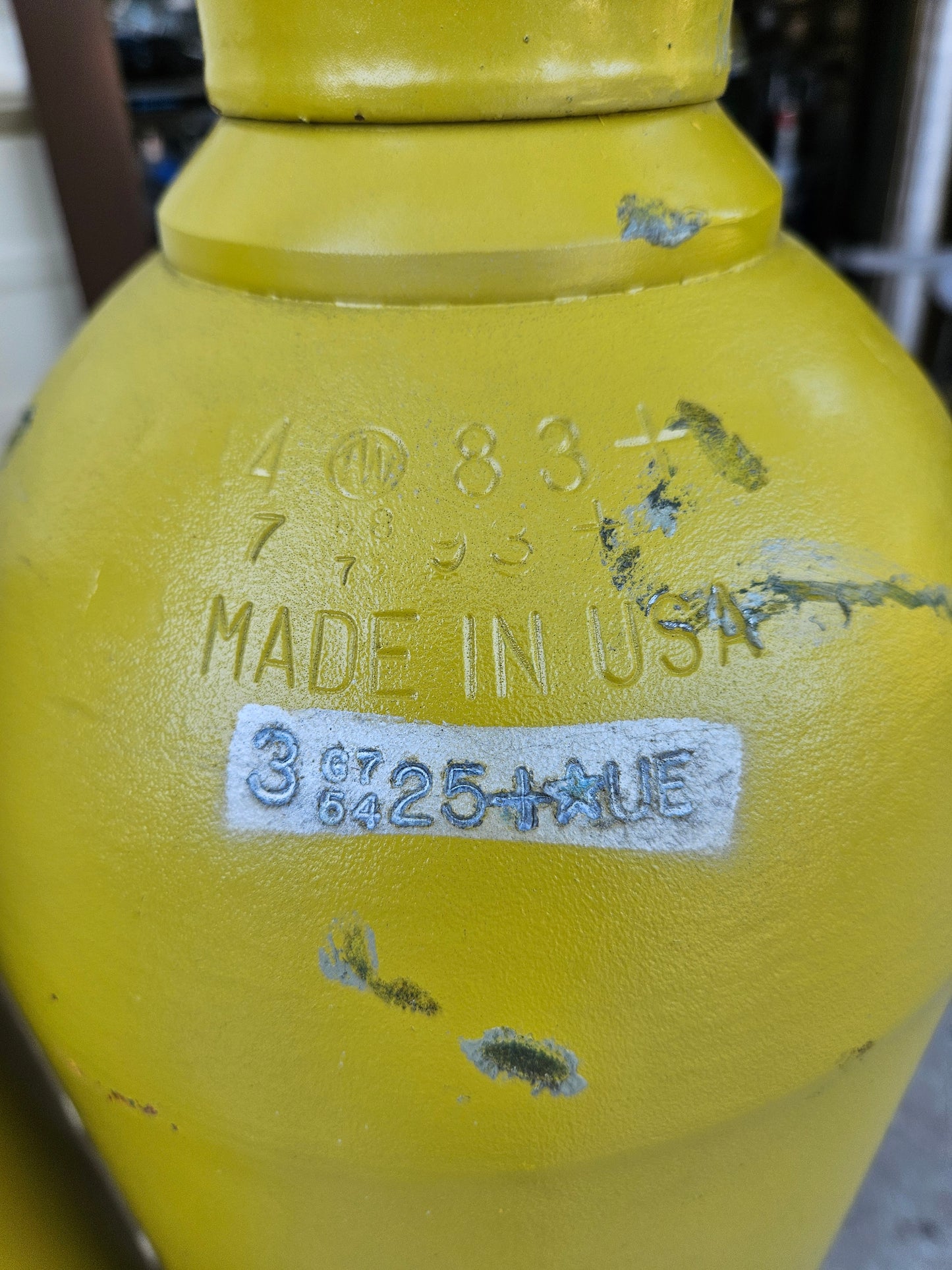 3600 PSI Air Storage Bank Bottles