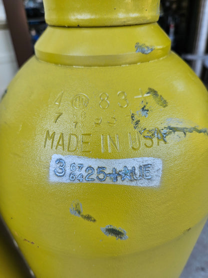 3600 PSI Air Storage Bank Bottles