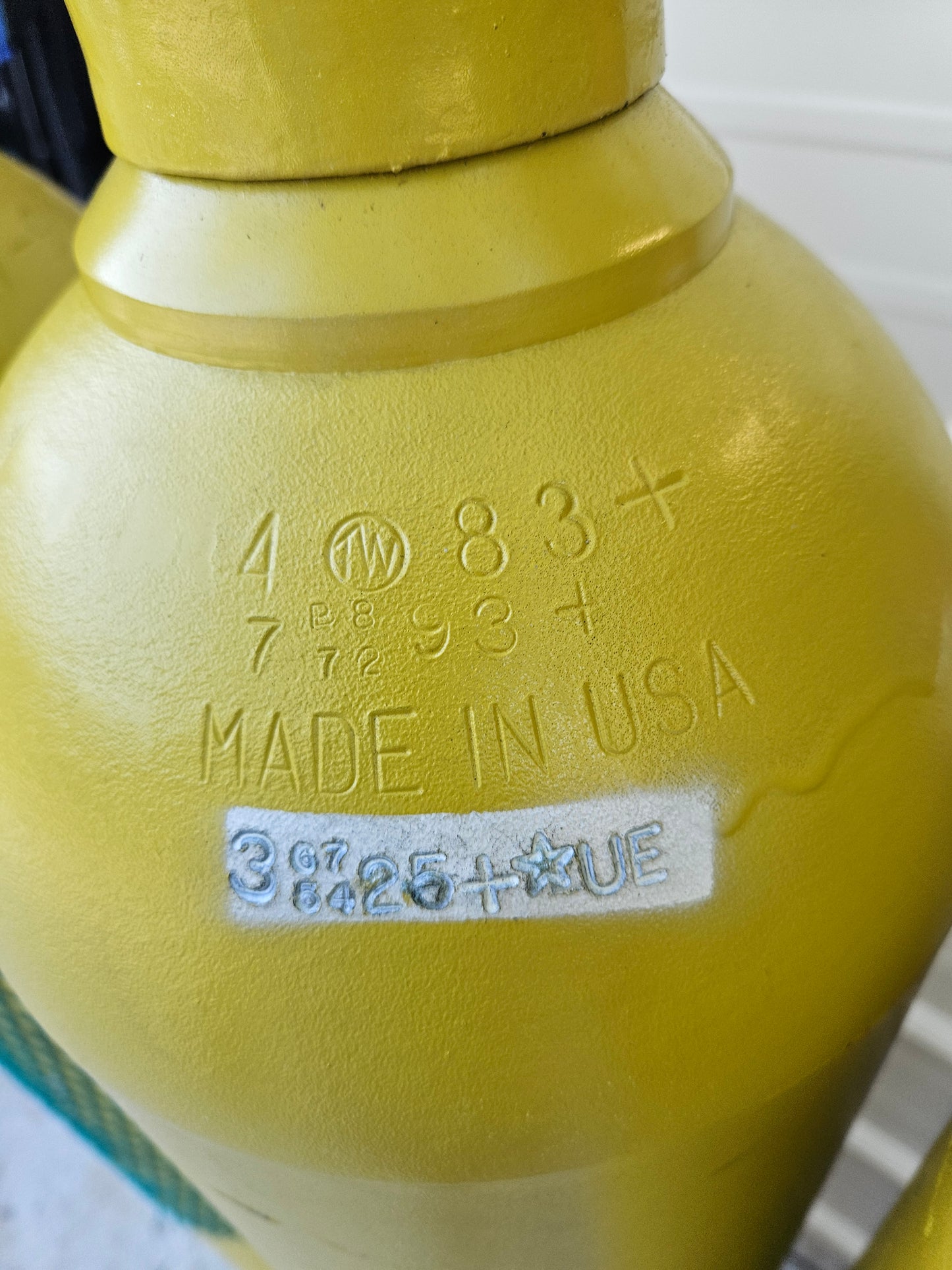 3600 PSI Air Storage Bank Bottles