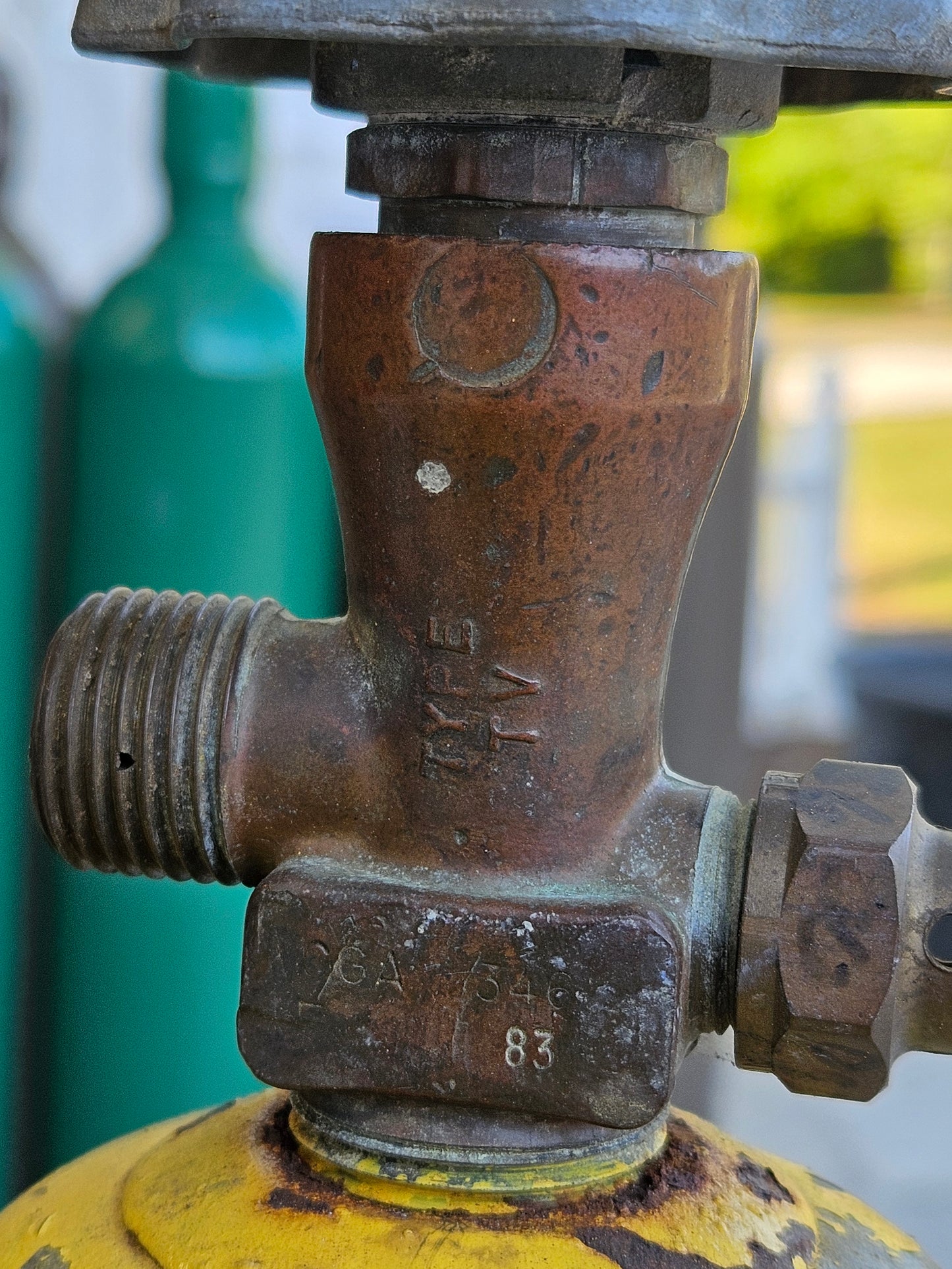 3600 PSI Air Storage Bank Bottles