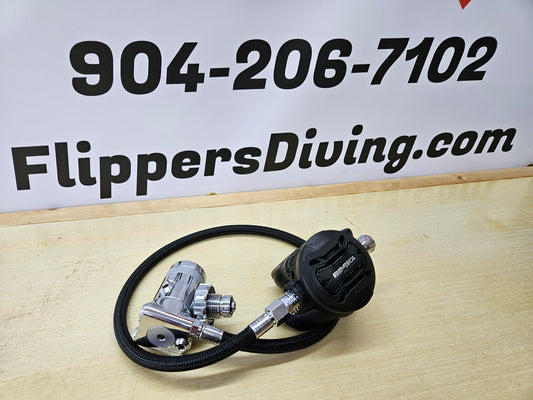 Apeks DS4/XTX50 Regulator w/Upgrade!