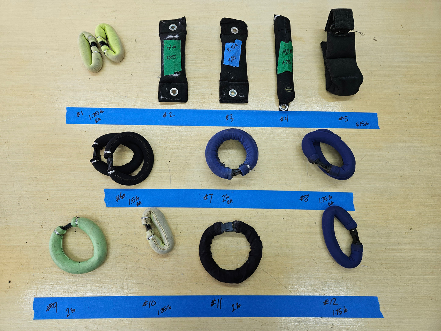 Trim Weights - Ankle Weights
