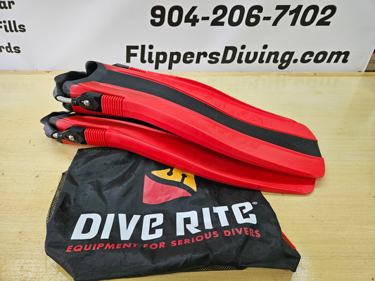 Dive Rite XT Fins (LG)
