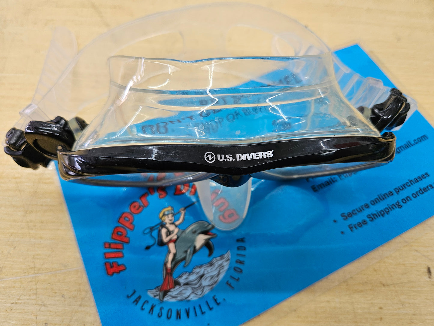 US Divers Mask