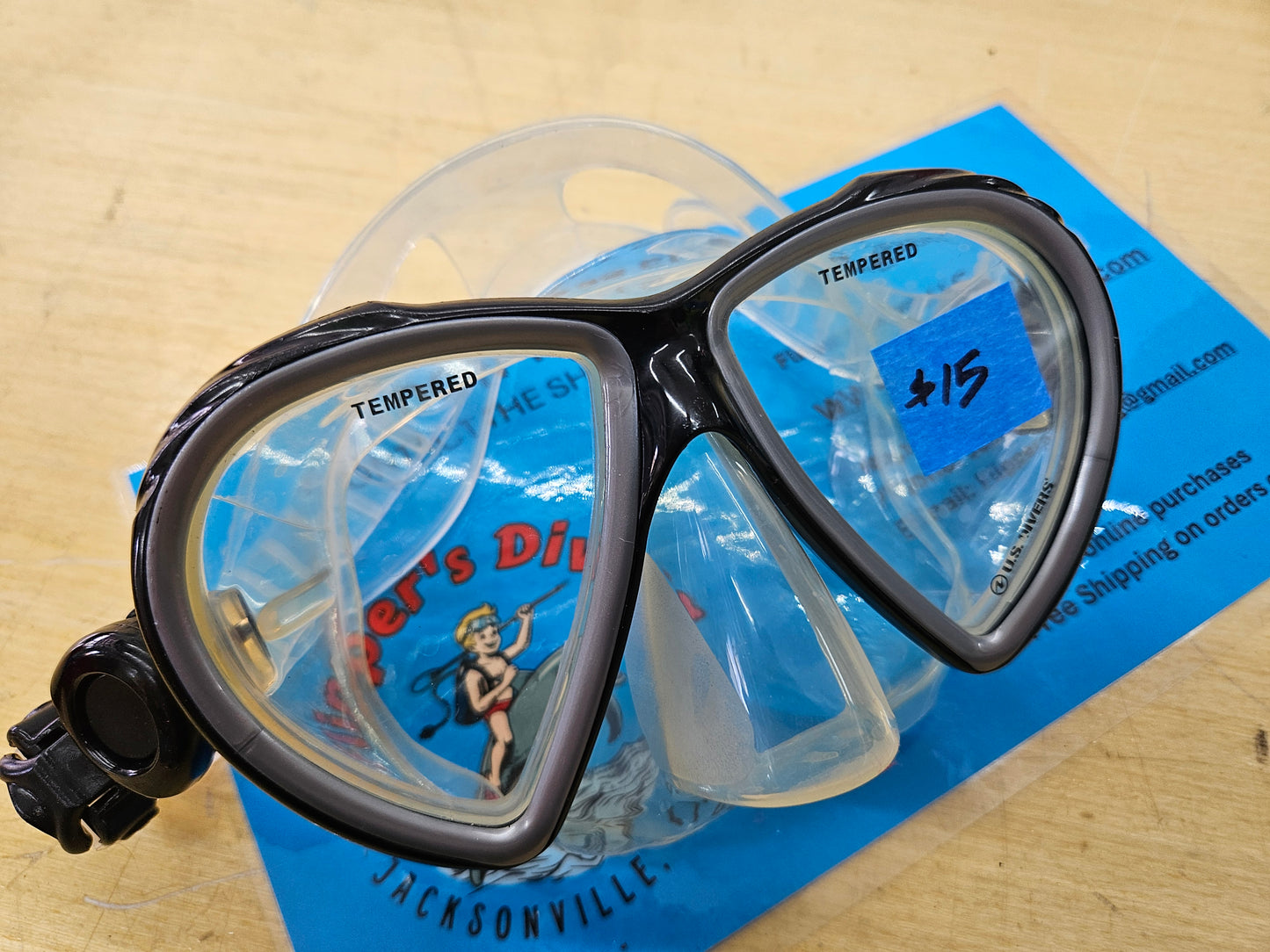 US Divers Mask