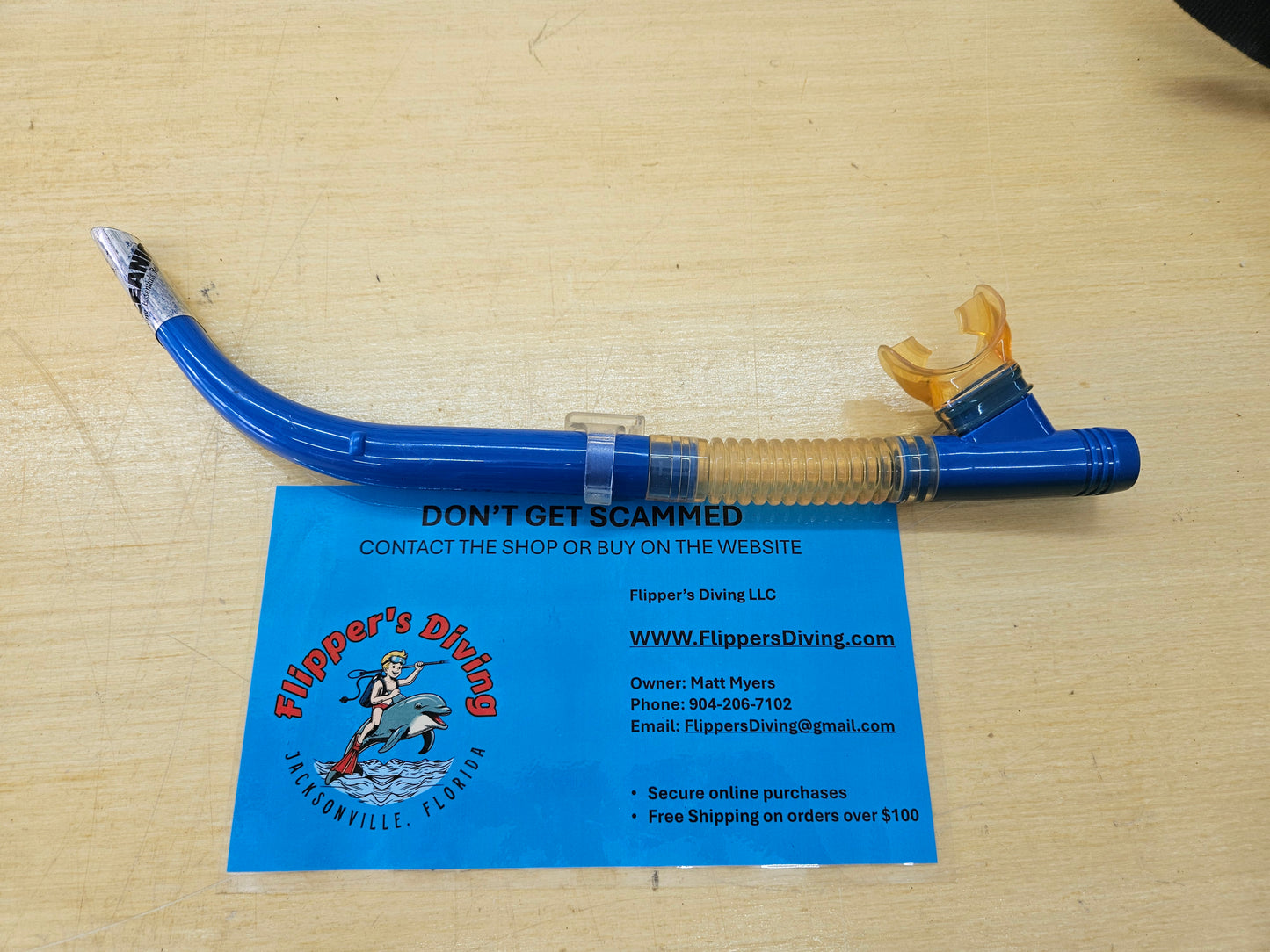 Oceanic Snorkel