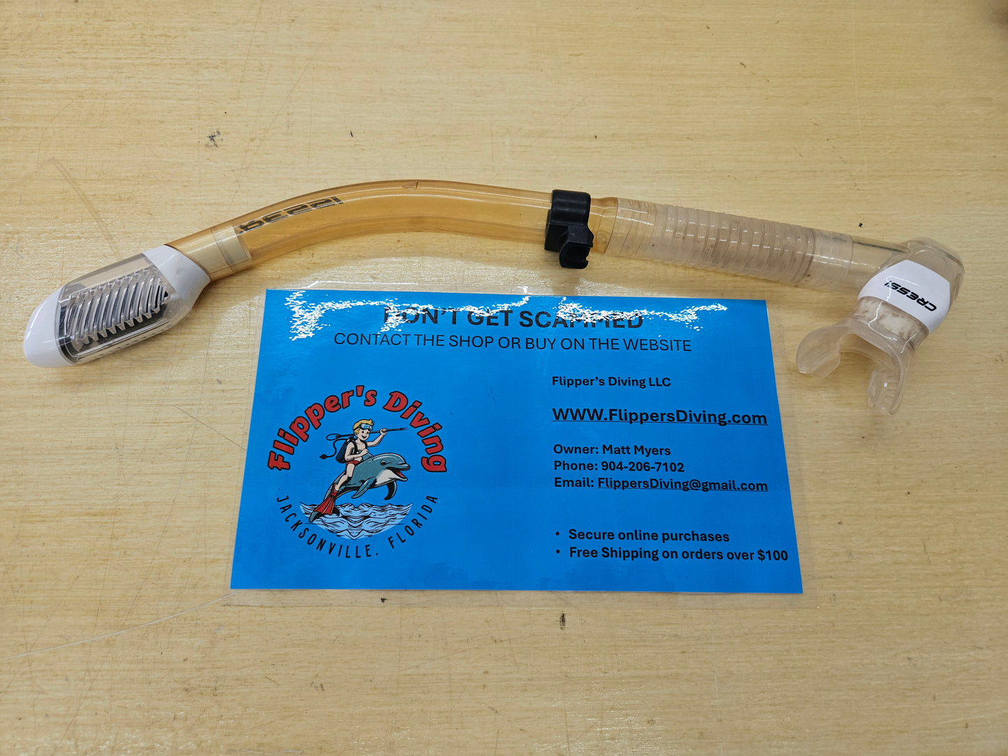 Cressi Snorkel