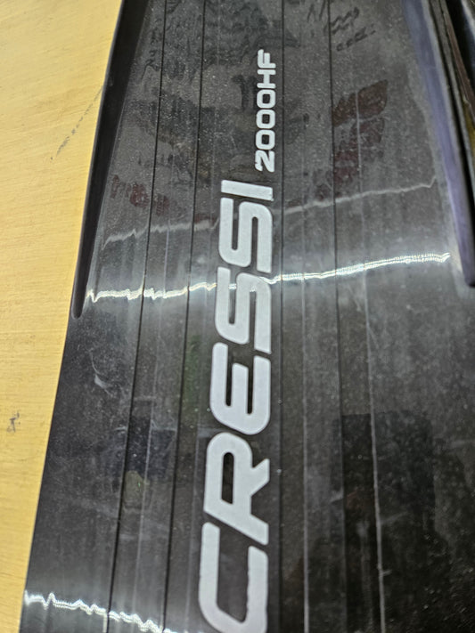 Cressi 200HF Free Diving Fins (8-9)